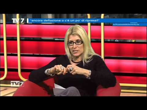 Tv7 con Voi del 16/1/2017 - Ancora deflazione o c'è un po' di ripresa? (3 di 3)