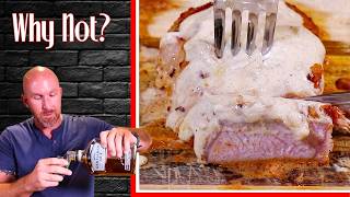 Juicy Pork Chops with Bourbon Pepper Sauce | Easy & Flavorful Grilling Recipe