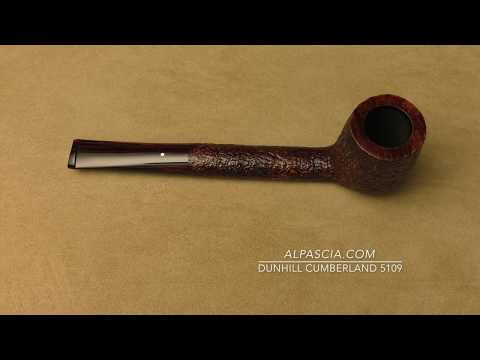 Dunhill Cumberland 5109 - pipe D107