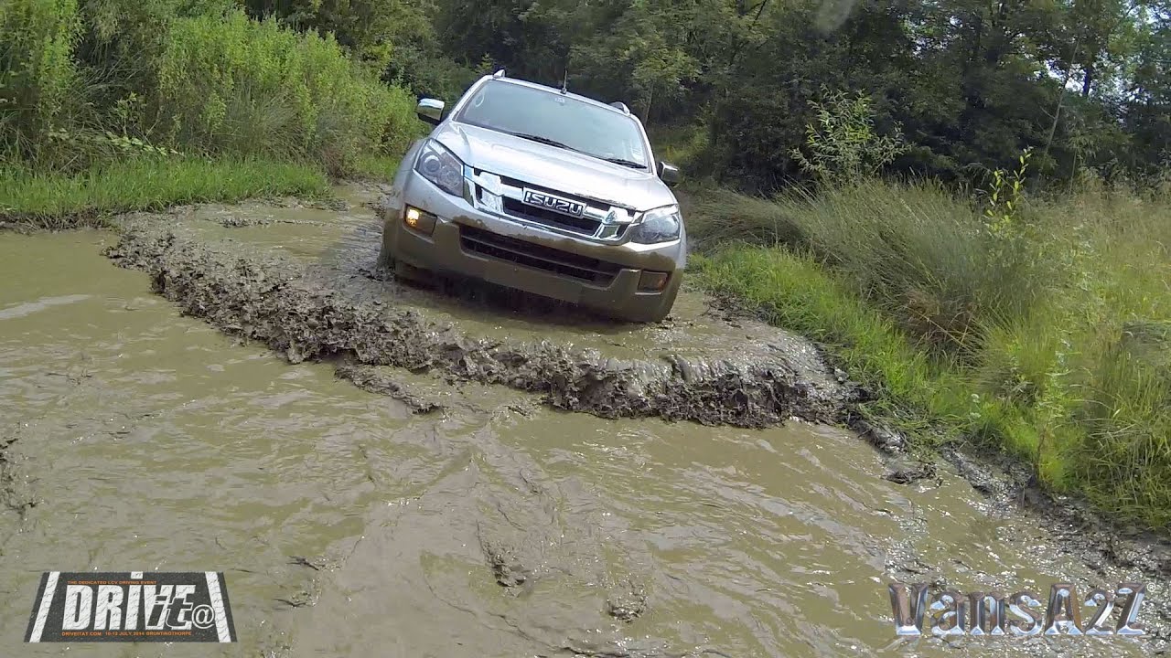 Isuzu D-Max - Off-Road Driving | DRIVEit 2014