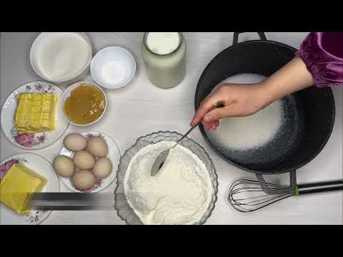 The secret of the perfect Honey Cake 😍 Cooking at home!