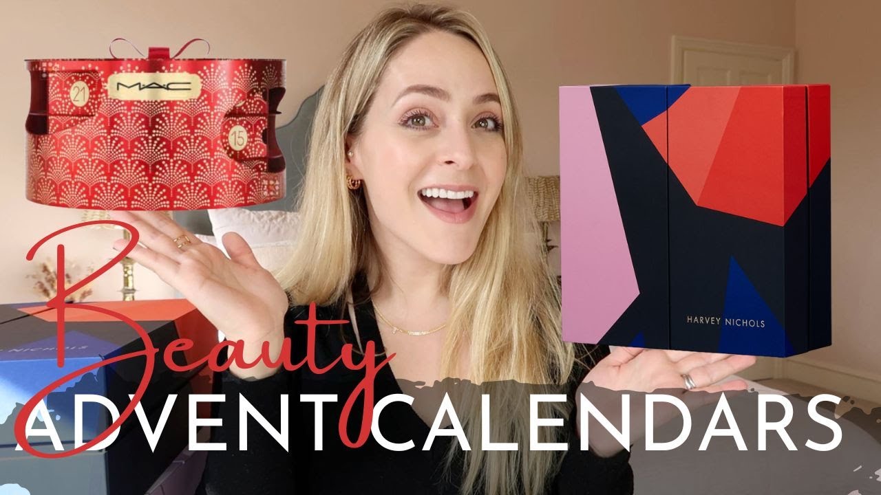 Best Beauty ADVENT CALENDARS - 2022
