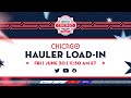 Live: NASCAR Cup Series haulers load into Chicago Street Course