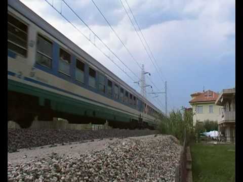 espresso periodico 30005 Milano porta Garibaldi - Bari C.le con e 656 "Caimano"