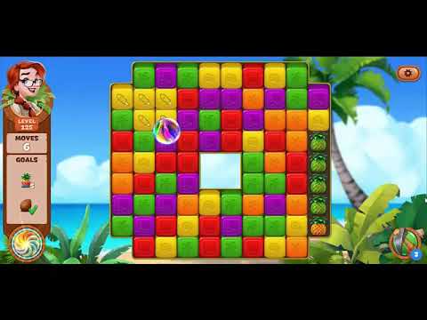 Lost Island Blast Adventure Level 125