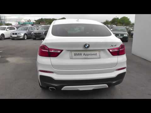 BMW X4 XDrive20d M Sport 5dr Step Auto U23399
