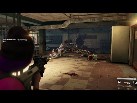 WWZ Aftermath NEW YORK 1 Extinction Difficulty (Exterminator)