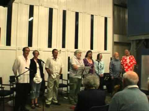 The Farewell Shanty - The Shanty crew plus extras