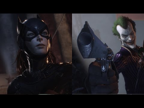 "NEXT ONE'S FOR YOU" - Joker Foreshadowing Batgirl's Paralysis