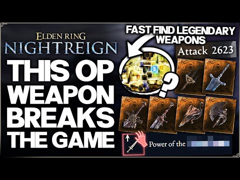 Elden Ring Nightreign - This Weapon Passive = BROKEN OP - Easy Legendary Weapons & Free Wins Guide!