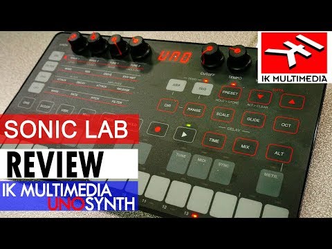 Sonic LAB: Uno Synth - IK Multimedia