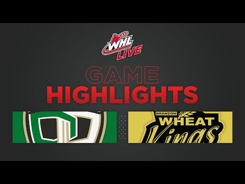 WHL Highlights: Raiders (4) at Wheat Kings (5) - December 2, 2022