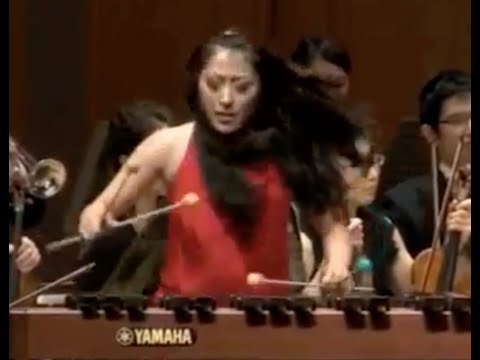 Marimba Concerto No. 5 by Chin Cheng Lin (1st Movement)