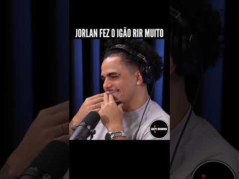 E ESSA RESENHA DO JORLAN NO PODPAH KKKKKKKK #humormaromba #podpah