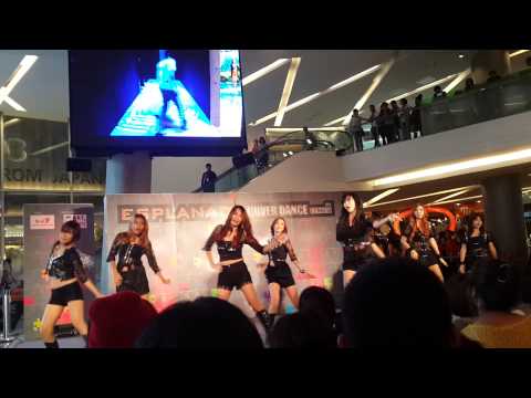 20140518  GIRLS9 COVER GENIE SNSD ESPLANADE DANCE COVER CONTEST 2014