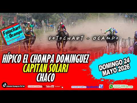HÍPICO EL CHOMPA DOMINGUEZ- CAPITAN SOLARI - CHACO- Resumen de la Reunión del 24/05/2026