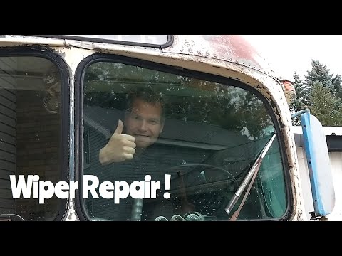 The Wipers on the Gus go Swish Swish Swish (48 GMC Silversides)