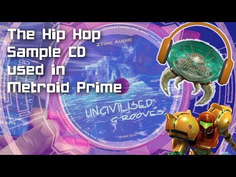 The Hip Hop Sample CD used in Metroid Prime [Part 3]