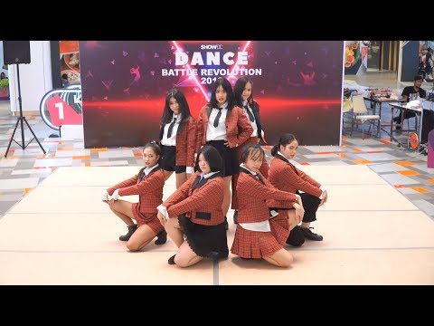 180915 Keven Girls cover CLC - Intro + BLACK DRESS @ SHOW DC (Audition)