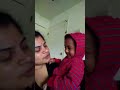 Bhavi With Shilpa Kissing