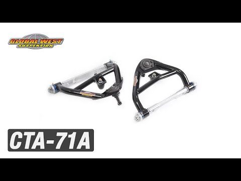 1970-1981 Camaro & Firebird Tubular Upper Control Arms
