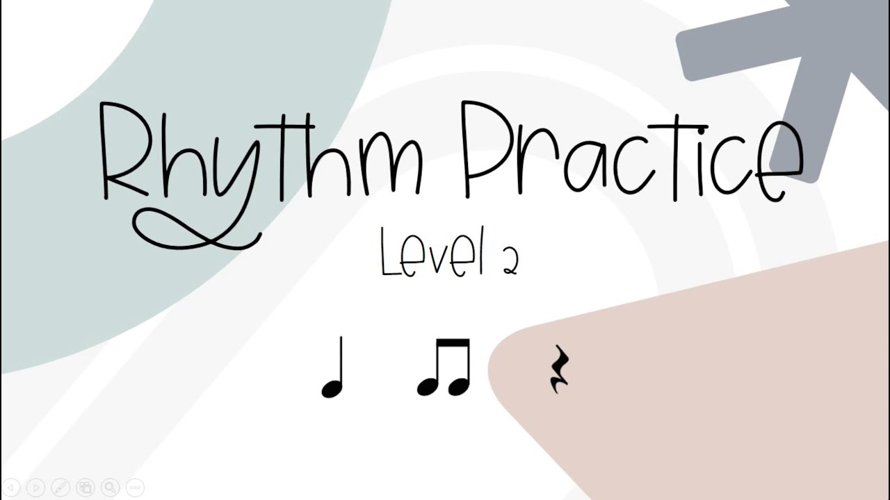 Rhythm Reading Practice: Level 2
