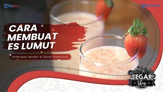 Cara Mudah Membuat Es Lumut, Rekomendasi Minuman untuk Berbuka Puasa ala Segar Skoy