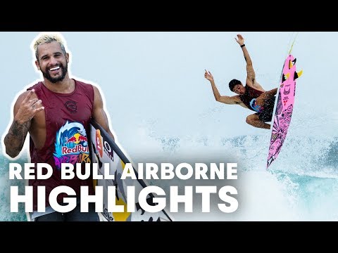 These Were The Biggest Airs From Red Bull Airborne - Gold Coast