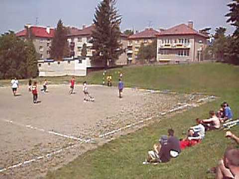 Open Klatovy 2004 - fotbal amazonky