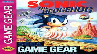 [Longplay] Game Gear - Sonic The Hedgehog [100%] (HD, 60FPS)