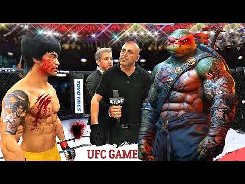 UFC 4 Bruce Lee Vs. Turtle Raphael Ea Sports