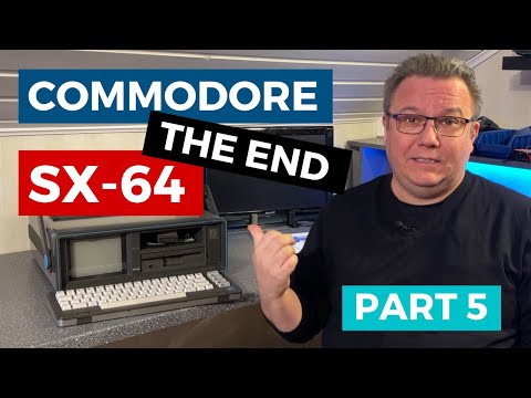 Commodore SX-64 restoration, recapping and repair - Part 5 - Final assembly and testing