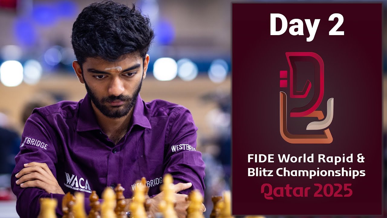 WORLD CHESS CHAMPIONSHIP DAY 2