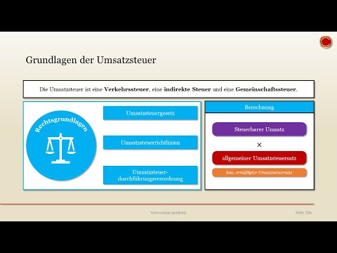 Umsatzsteuer - 👨🏼‍🎓 EINFACH ERKLÄRT 👩🏼‍🎓