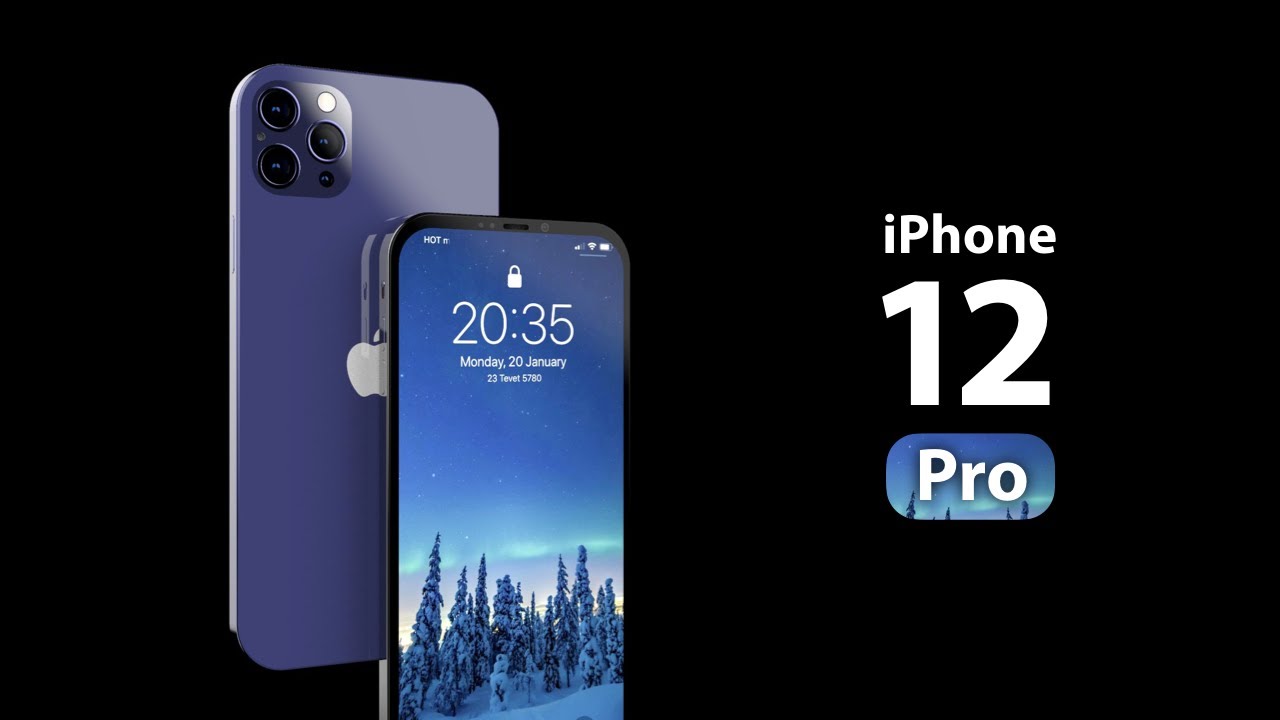 Introducing iPhone 12 Pro and iPhone 12 Pro Max â€” Apple - YouTube