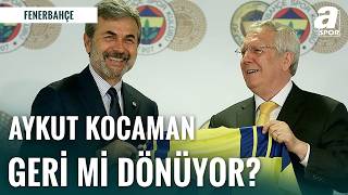Aziz Yıldırım’ın Gizli Planı: Aykut Kocaman Bombası!
