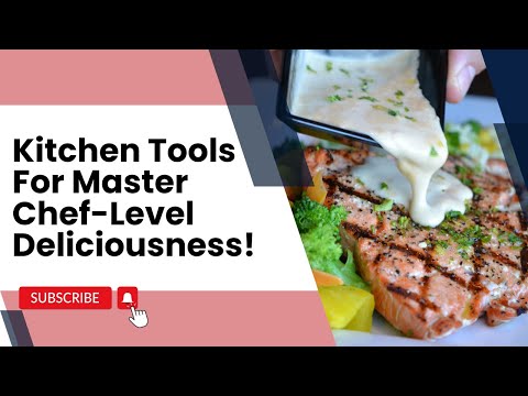 5 Essential Cooking Tools To Unleash Your Inner Chef!