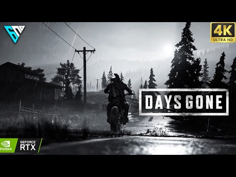 Days Gone PC Gameplay | Graphics  Showcase | 4K Ultra HD Max Settings | 60FPS
