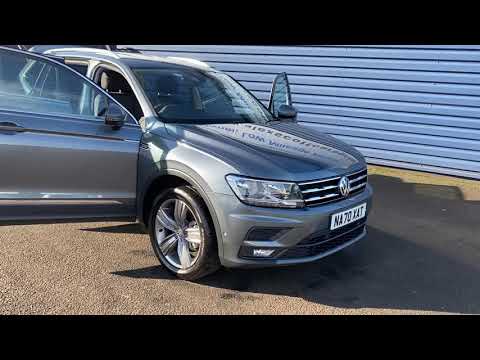 2020 70 Vw Tiguan Allspace 2.0 TDI  4 motion DSG