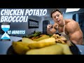 Oldschool Bodybuilding Meal in nur 10 Minuten! Pauls g'sunde Küche