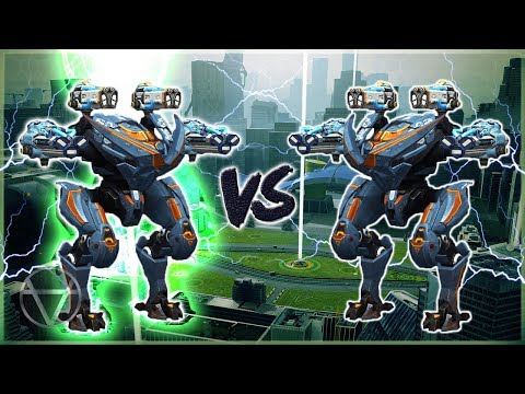 [WR] 🔥 Tyr Burst VS Constant Healing - Mk2 Comparison | War Robots