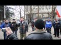Симферополь, 1 марта 2014, "вежливые люди" оставляют парламент Крыма ...