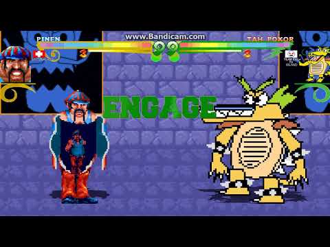 M.U.G.E.N TFGAF Special - Pinen (Dangerous Streets)