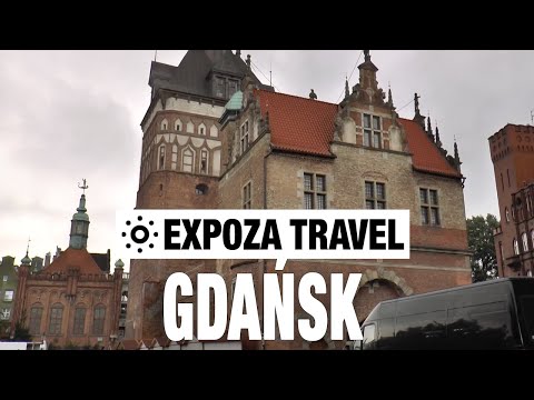Guia em vídeo de viagens de férias em Gdańsk (Polônia)