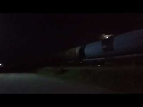 2ТЭ116-1692 с наливным поездом прибывает на станцию Армавир-Ростовский