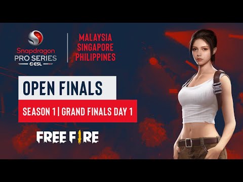 MSP Free Fire Open Finals | Snapdragon Mobile Open | Grand Finals Day 1/2