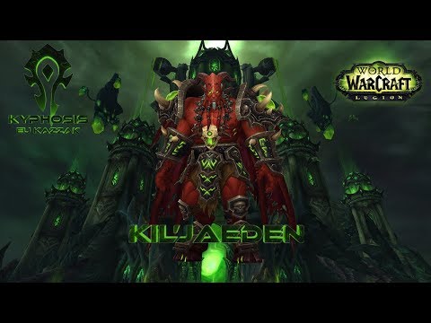 Kyphosis vs Kil'jaeden Mythic