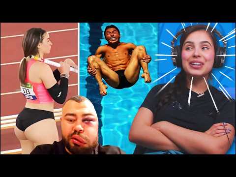 OS MOMENTOS MAIS VERGONHOSOS NOS ESPORTES #9 - FALA DE TUDO (JOVENS REAGEM)