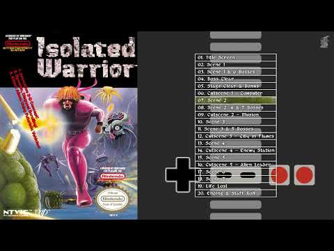 Isolated Warrior Soundtrack (NES OST, 20 Tracks)