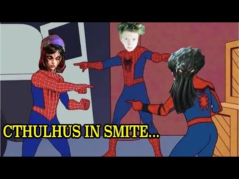 Playing Cthulhu In Smite Every 48 Seconds!